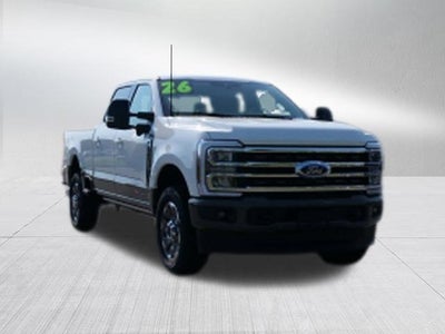 2026 Ford Super Duty F-350 SRW King Ranch