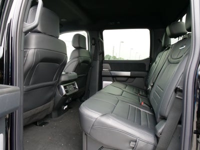 2025 Ford Super Duty F-350 SRW Platinum