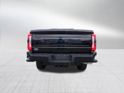 2025 Ford Super Duty F-350 SRW Platinum