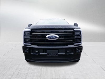 2025 Ford Super Duty F-350 SRW Platinum