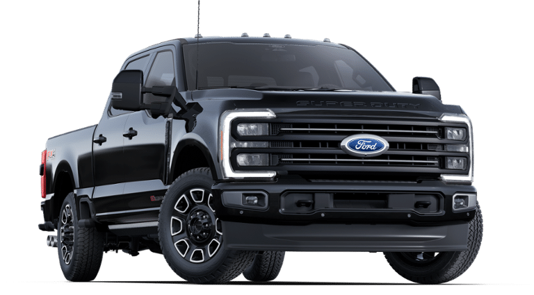 2025 Ford Super Duty F-350 SRW Platinum