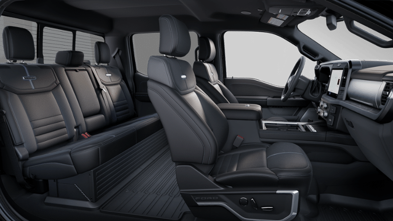 2025 Ford Super Duty F-350 SRW Platinum