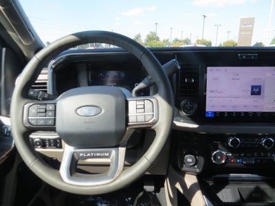 2027 Ford Super Duty F-350 SRW Platinum