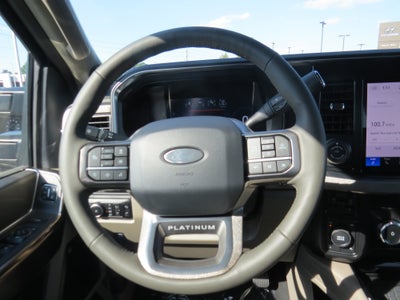 2027 Ford Super Duty F-350 SRW Platinum