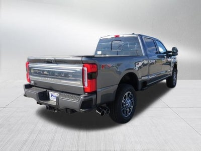 2027 Ford Super Duty F-350 SRW Platinum