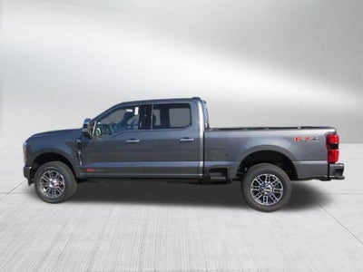 2027 Ford Super Duty F-350 SRW Platinum