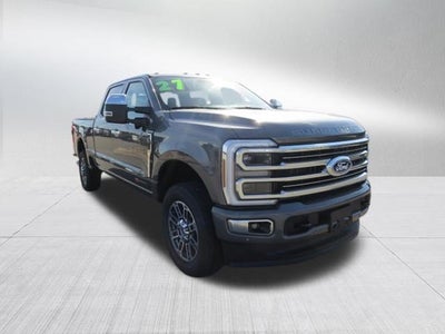 2027 Ford Super Duty F-350 SRW Platinum