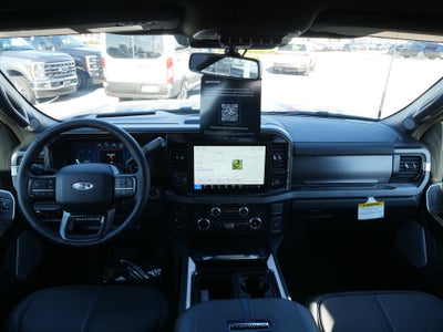 2026 Ford Super Duty F-350 SRW Platinum