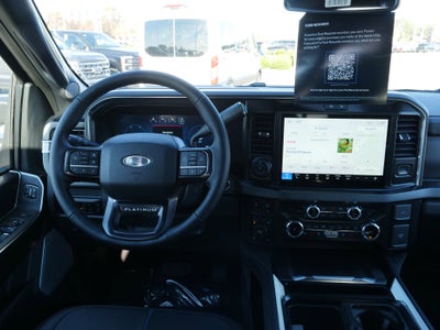 2026 Ford Super Duty F-350 SRW Platinum