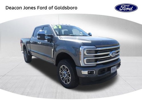 2027 Ford Super Duty F-350 SRW Platinum