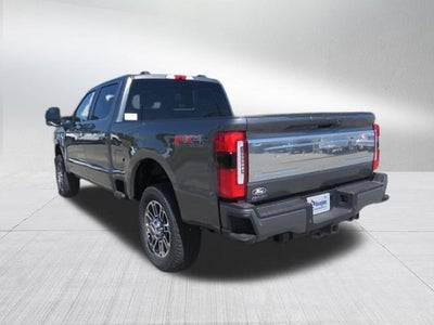 2027 Ford Super Duty F-350 SRW Platinum