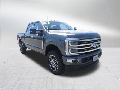 2027 Ford Super Duty F-350 SRW Platinum