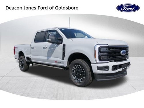 2025 Ford Super Duty F-350 SRW Platinum