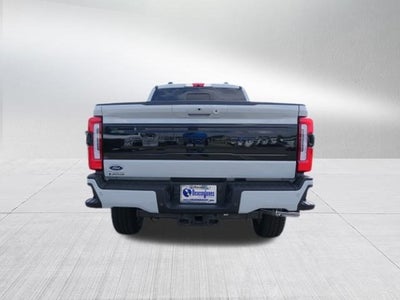 2025 Ford Super Duty F-350 SRW Platinum