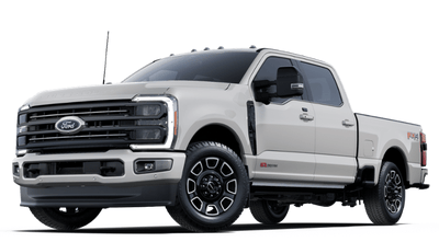 2025 Ford Super Duty F-350 SRW Platinum