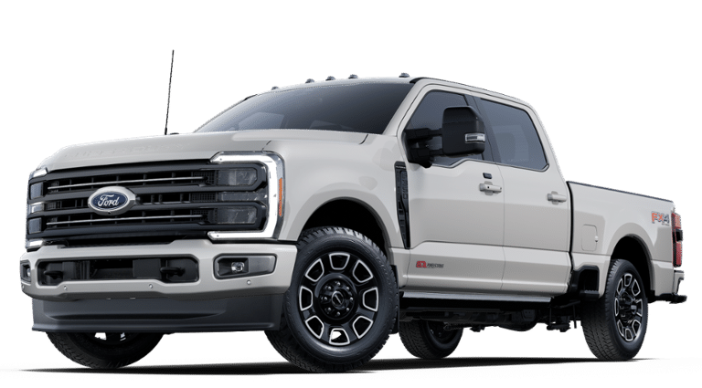 2025 Ford Super Duty F-350 SRW Platinum