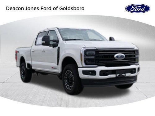 2026 Ford Super Duty F-350 SRW Platinum