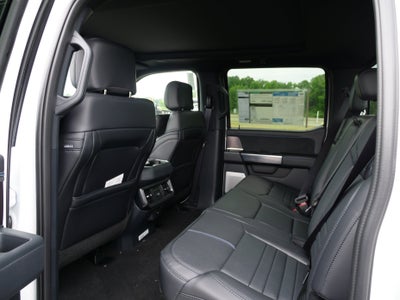 2026 Ford Super Duty F-350 SRW Platinum