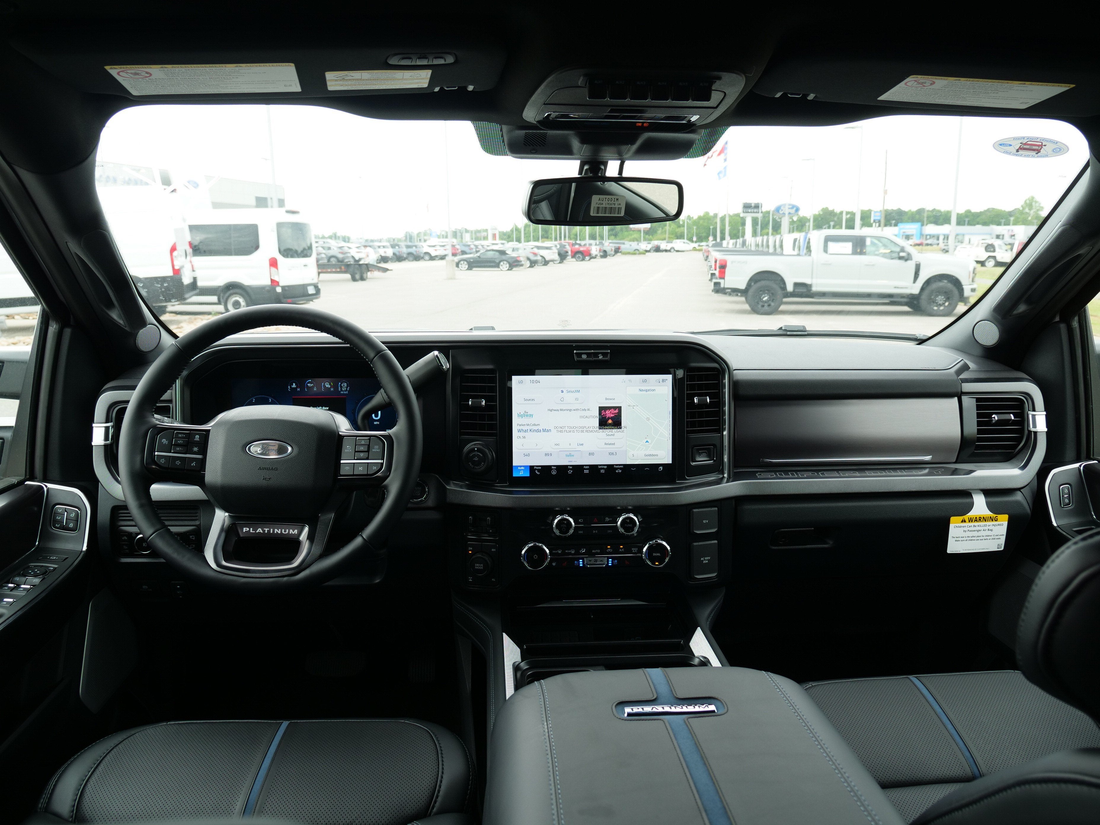 2026 Ford Super Duty F-350 SRW Platinum