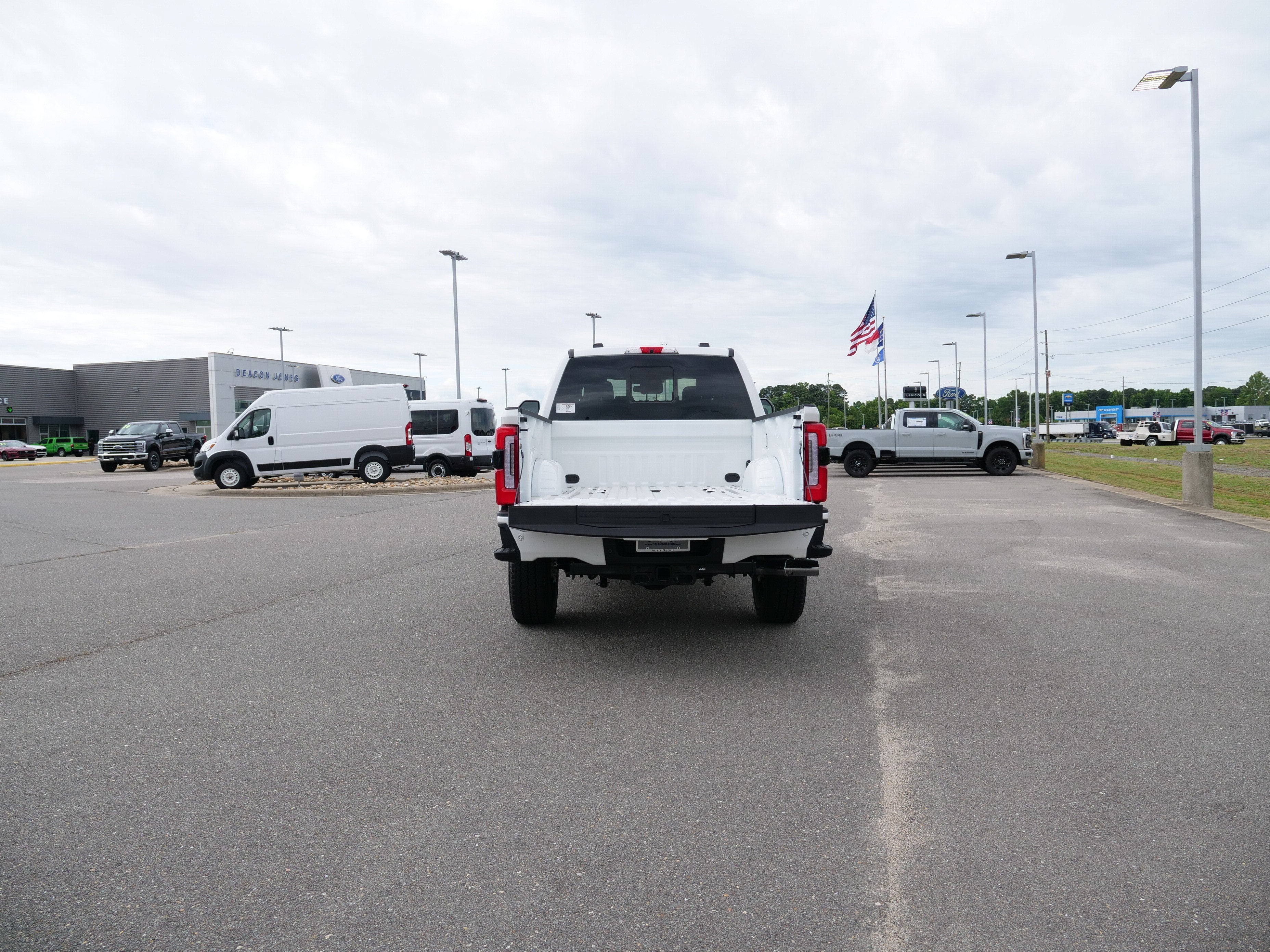 2026 Ford Super Duty F-350 SRW Platinum