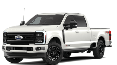 2026 Ford Super Duty F-350 SRW Platinum