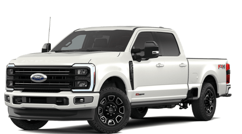 2026 Ford Super Duty F-350 SRW Platinum