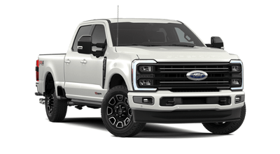 2026 Ford Super Duty F-350 SRW Platinum