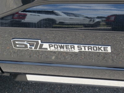 2025 Ford Super Duty F-350 SRW LARIAT