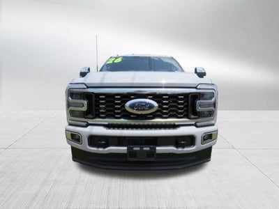 2026 Ford Super Duty F-350 DRW Platinum