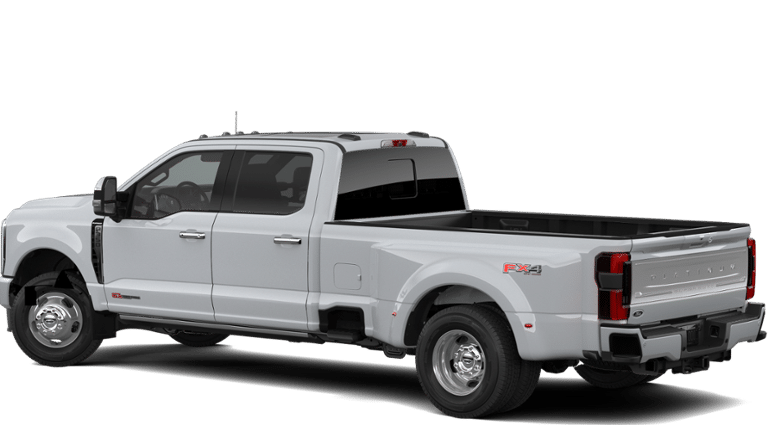 2026 Ford Super Duty F-350 DRW Platinum