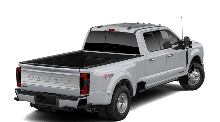 2026 Ford Super Duty F-350 DRW Platinum