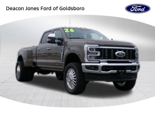 2026 Ford Super Duty F-350 DRW King Ranch