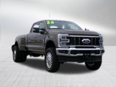 2026 Ford Super Duty F-350 DRW King Ranch