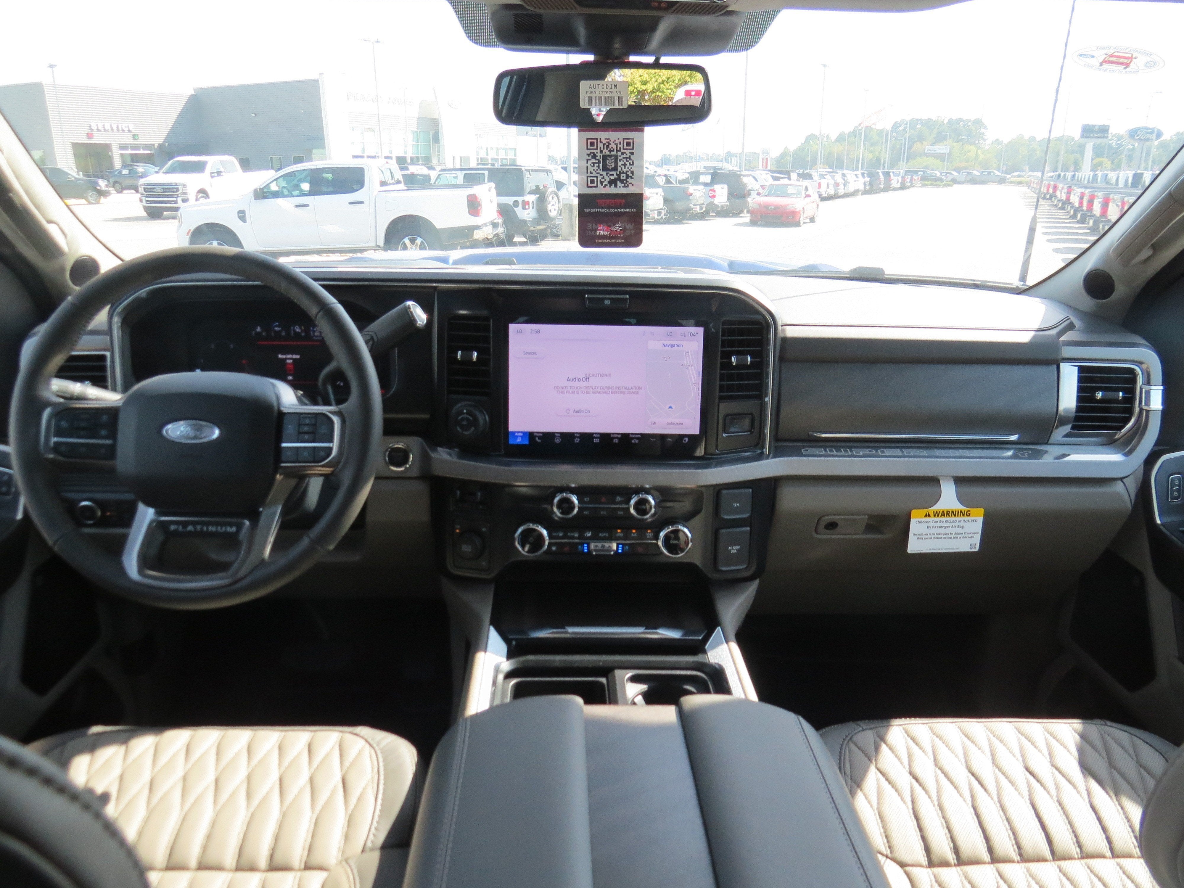 2026 Ford Super Duty F-350 DRW Platinum
