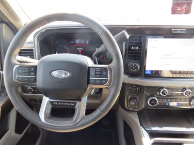 2026 Ford Super Duty F-350 DRW Platinum