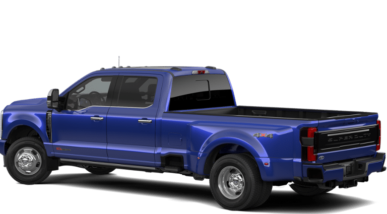 2026 Ford Super Duty F-350 DRW Platinum