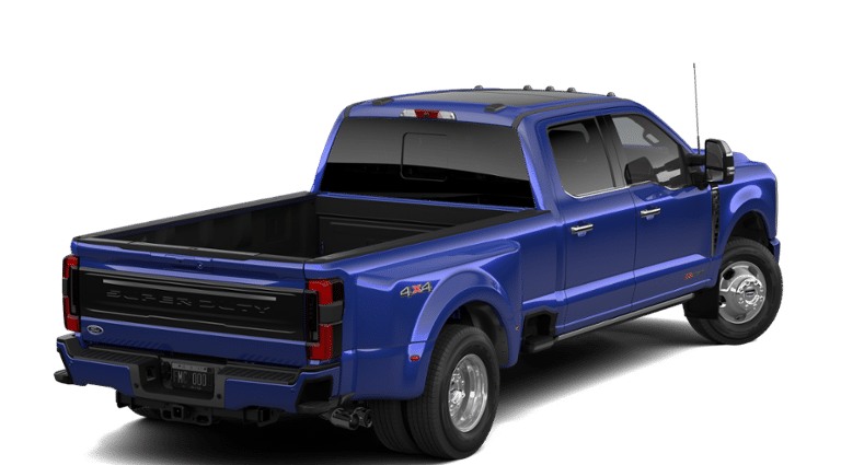 2026 Ford Super Duty F-350 DRW Platinum