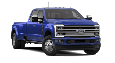 2026 Ford Super Duty F-350 DRW Platinum