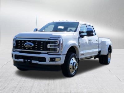 2026 Ford Super Duty F-450 DRW Platinum