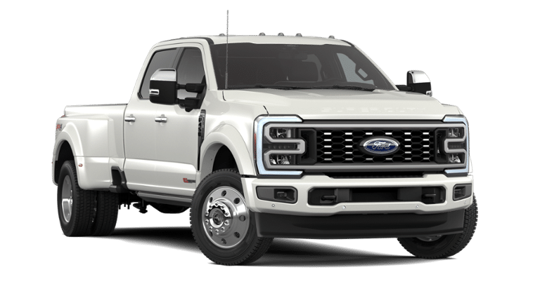 2026 Ford Super Duty F-450 DRW Platinum