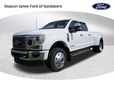 2022 Ford Super Duty F-450 DRW LARIAT