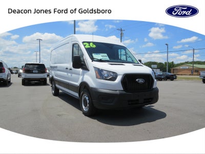 2026 Ford Transit Cargo Van T-250 148" Med Rf 9150 GVWR RWD