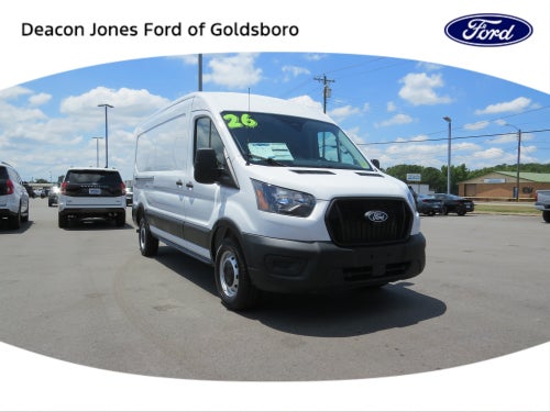 2026 Ford Transit Cargo Van T-250 148" Med Rf 9150 GVWR RWD