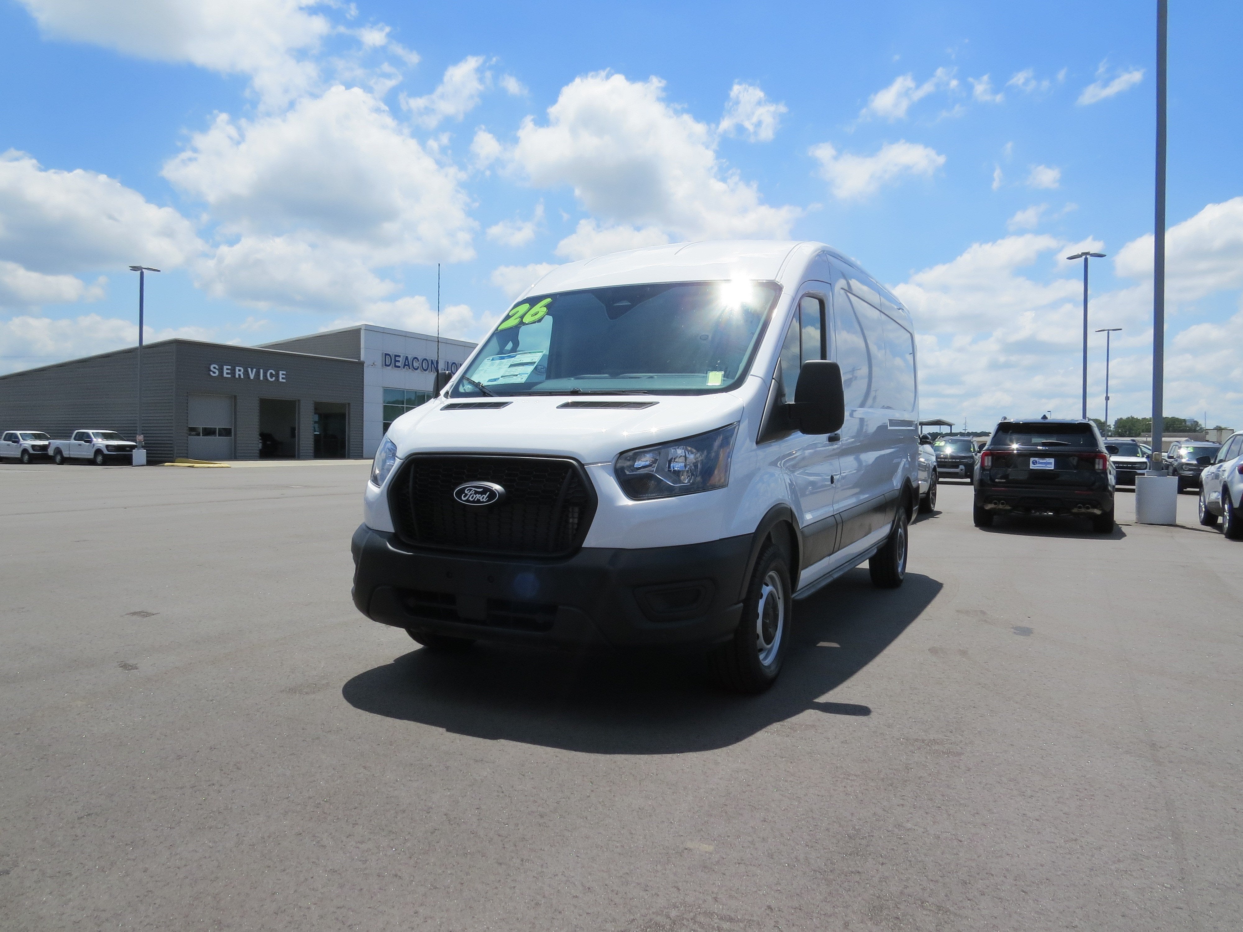 2026 Ford Transit Cargo Van T-250 148" Med Rf 9150 GVWR RWD
