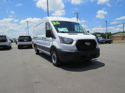 2026 Ford Transit Cargo Van T-250 148" Med Rf 9150 GVWR RWD
