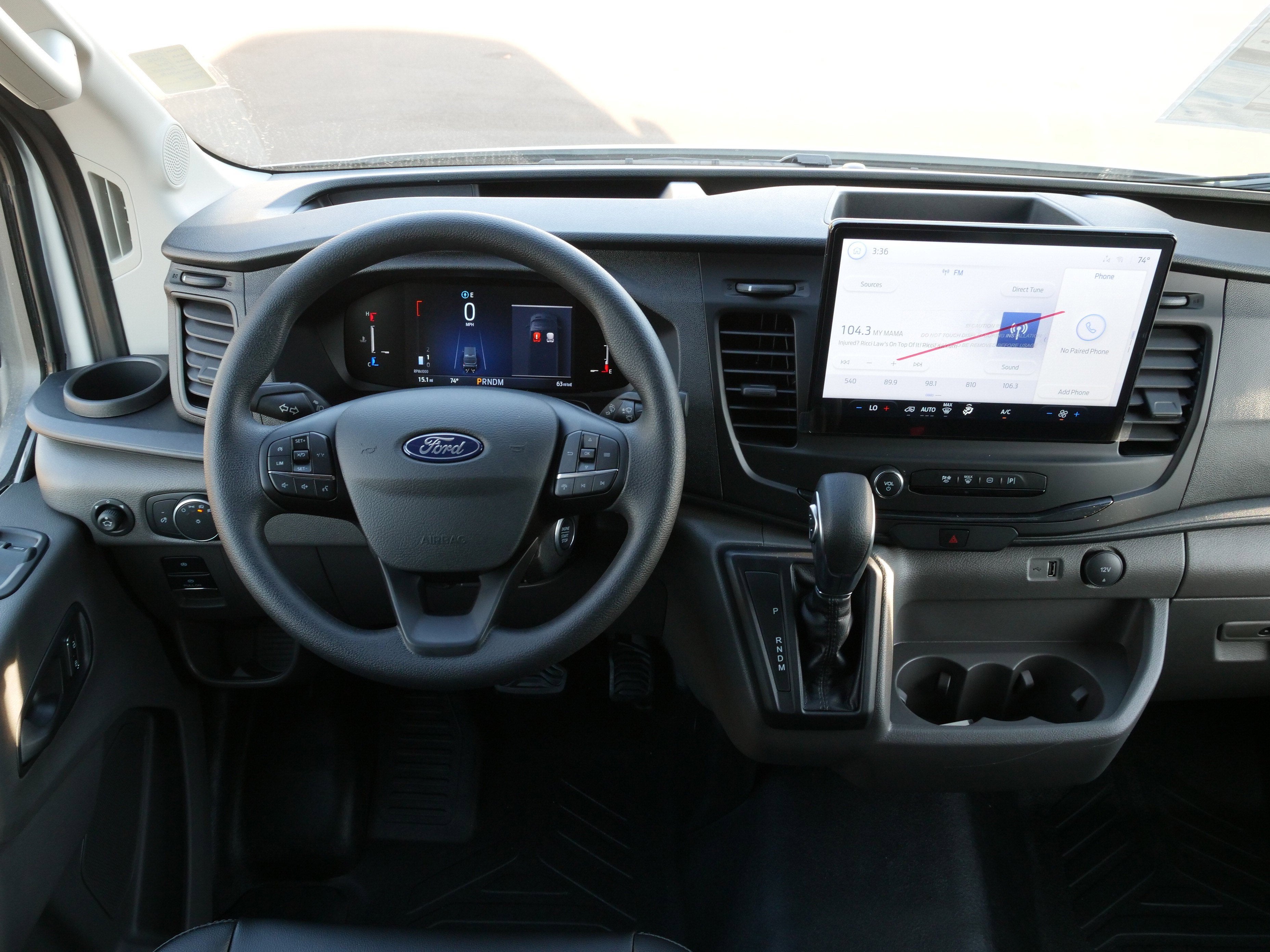 2026 Ford Transit Cargo Van Base