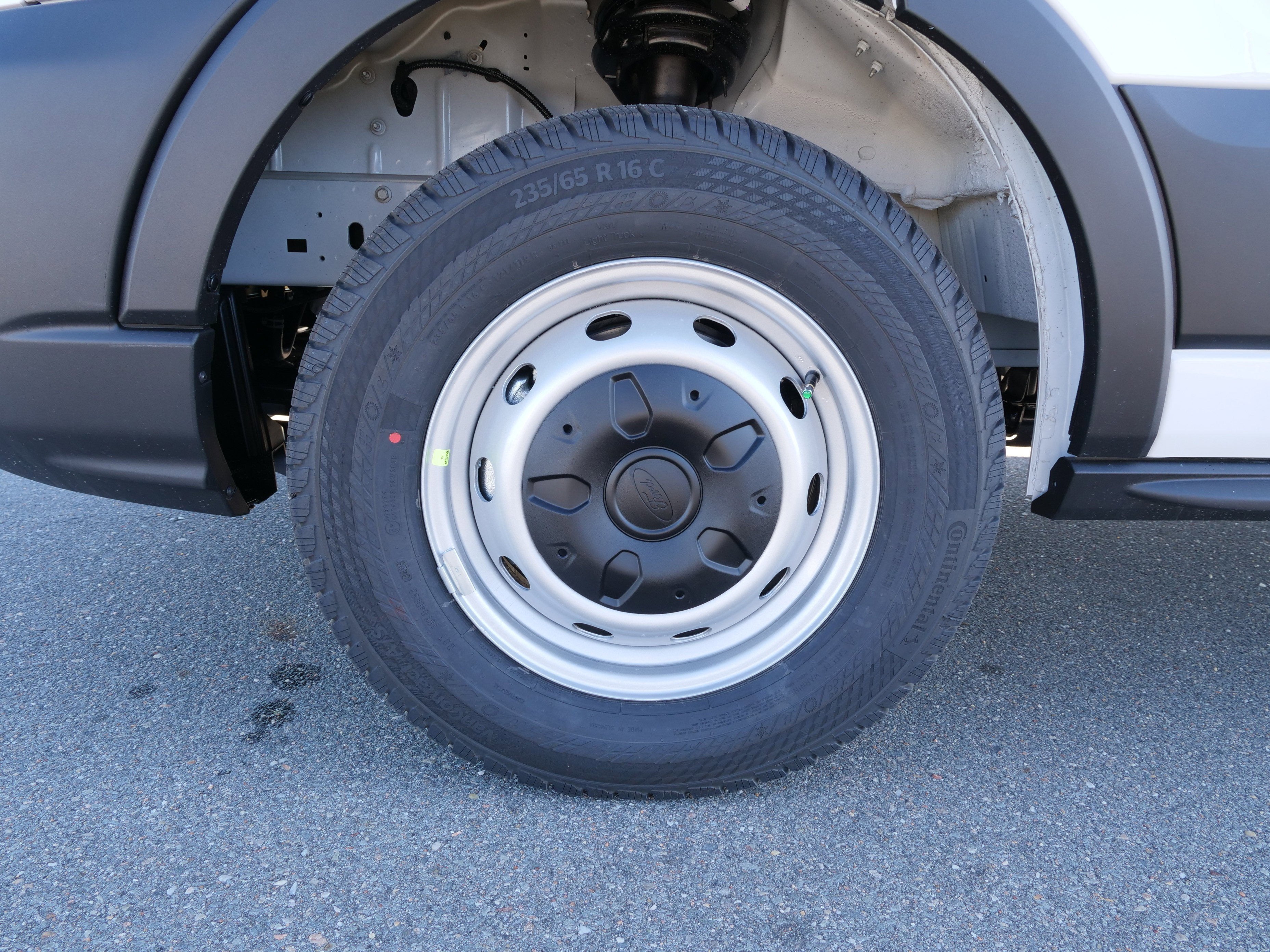 2026 Ford Transit Cargo Van Base