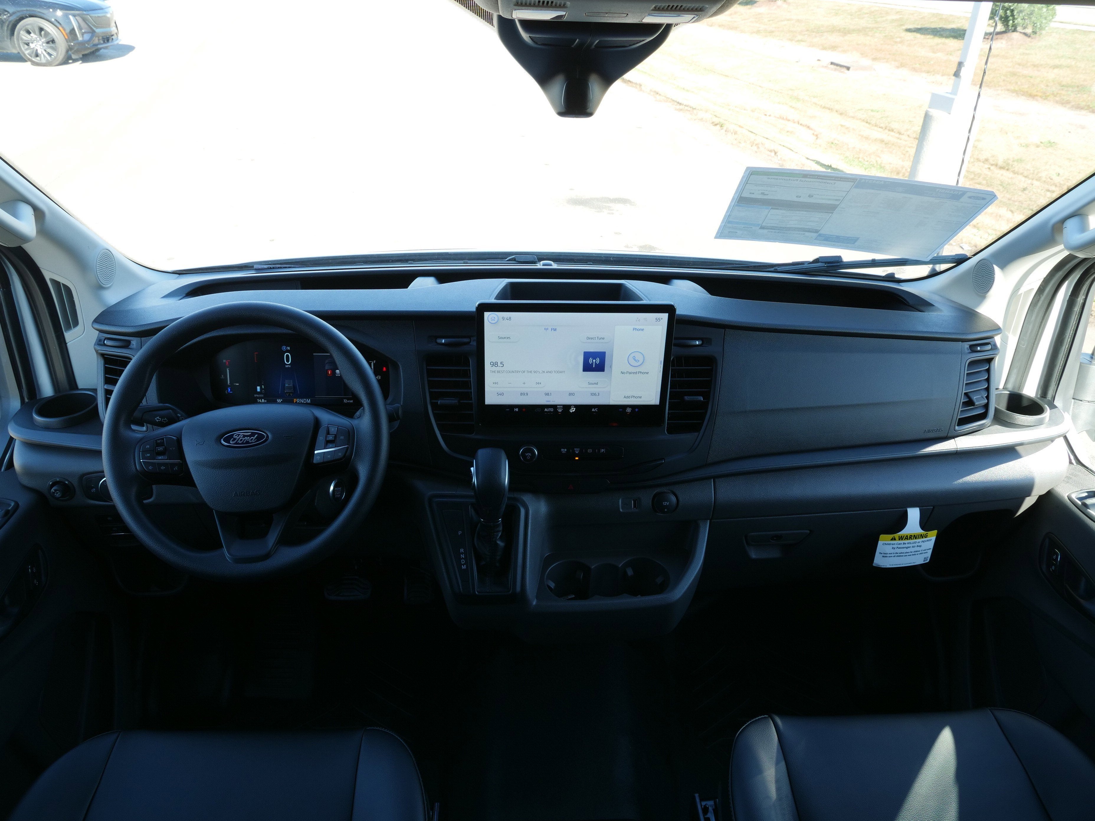 2026 Ford Transit Cargo Van Base