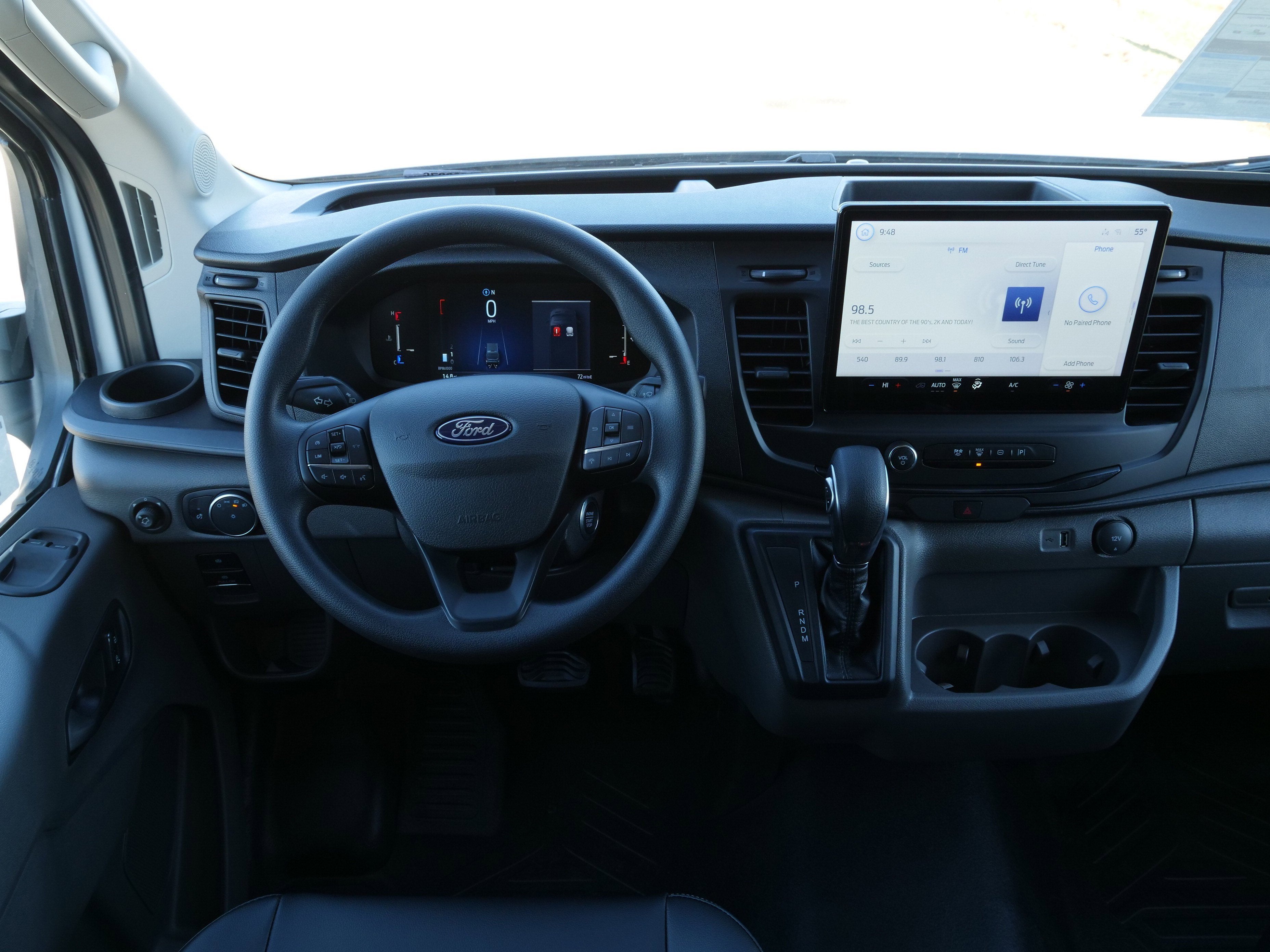 2026 Ford Transit Cargo Van Base