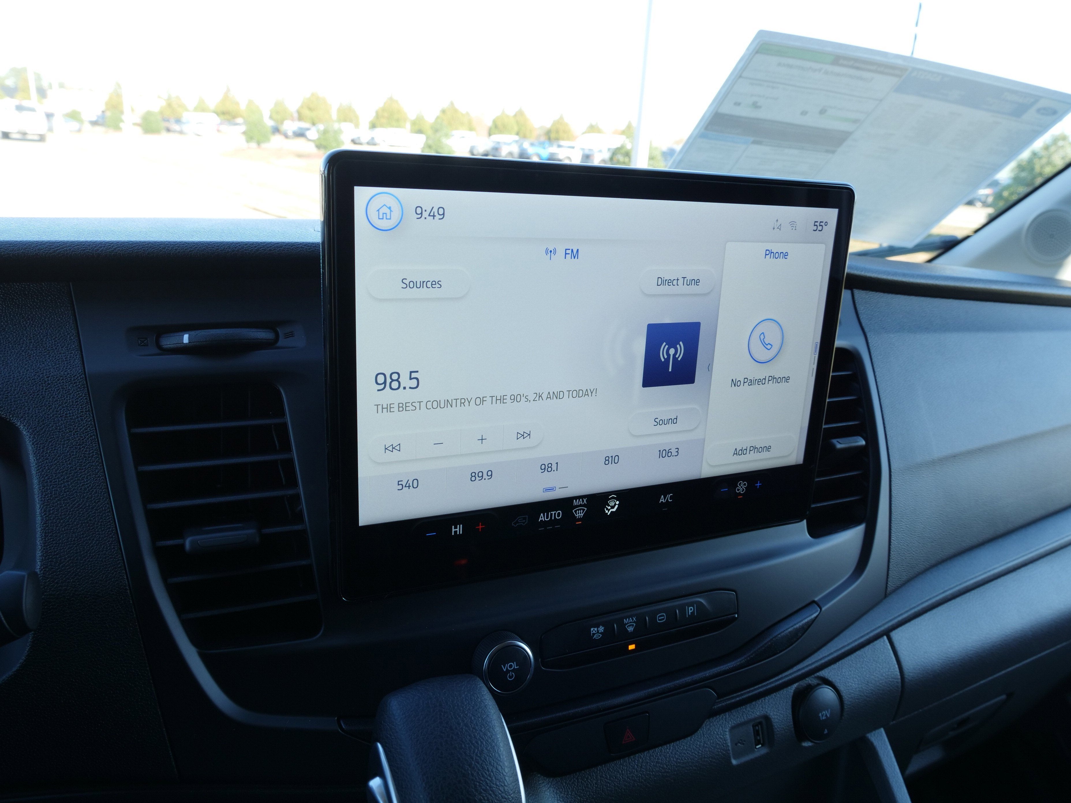 2026 Ford Transit Cargo Van Base